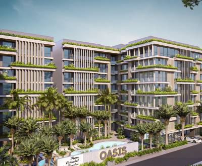 New building SIAM ORIENTAL OASIS PATTAYA, 