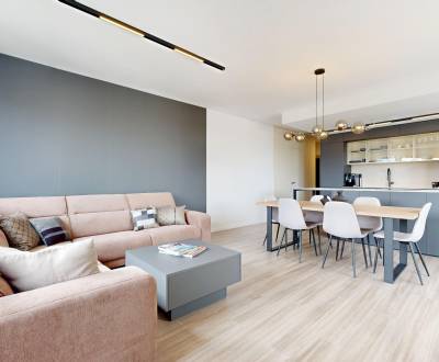 Exclusive 3 bedrooms apartment with large terrace in BORY HRÁDZI