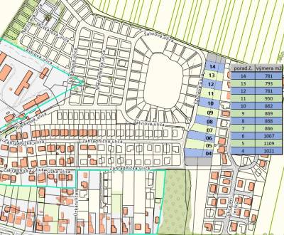 Sale Land – for living, Land – for living, Šalviová, Senec, Slovakia