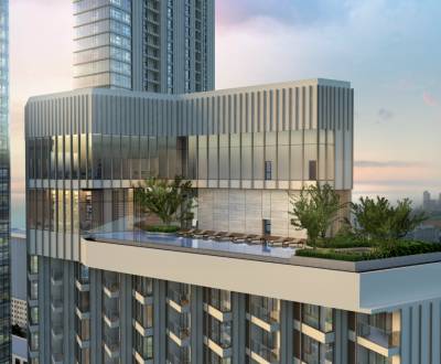 New building SKYPARK LUCEAN JOMTIEN PATTAYA, 