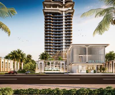 New building SEA SPIRE JOMTIEN PATTAYA, 