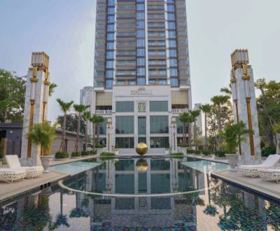 New building COPACABANA BEACH PATTAYA, 