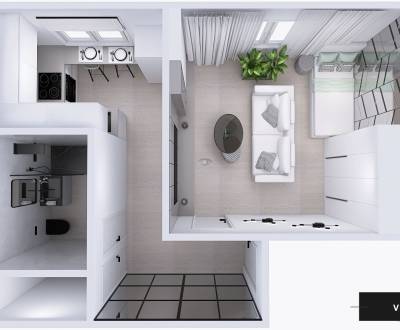 Sale Studio, Studio, Komenského, Košice - Staré Mesto, Slovakia