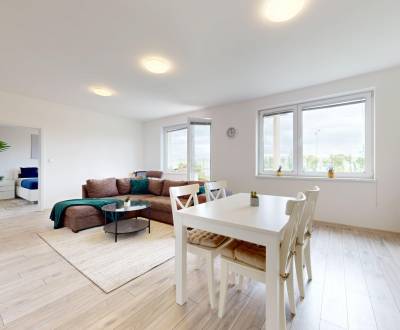 BA/RUŽINOV-Rentl of a furnished 2-room apartment with balcony +parking