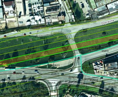 Sale Land plots - commercial, Land plots - commercial, Dopravná, Košic