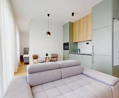 Modern and bright 1 bedroom apartment in project PRI MÝTE