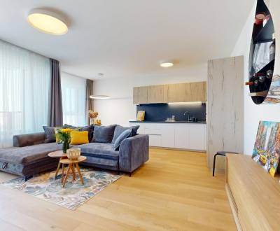 Comfortable apartment in Klingerka with a view of the castle