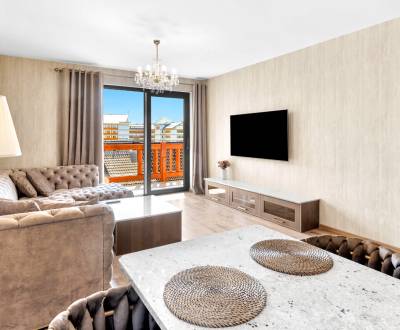 Designer 3-bedroom apartment, 87m2, newly build, garage