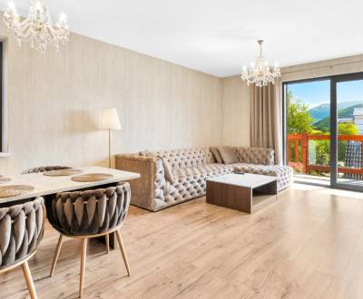 Designer 3-bedroom apartment, 87m2, newly build, garage