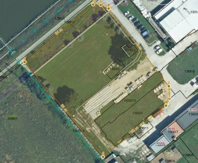 Commercial plot for rent, Ilava