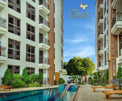 New building CITY GARDEN PRATUMNAK PATTAYA, 