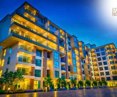 New building CITY GARDEN TROPICANA PATTAYA, 