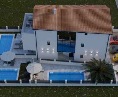 CROATIA - Apartments in a small house - MANDRE, ISLAND OF PAG