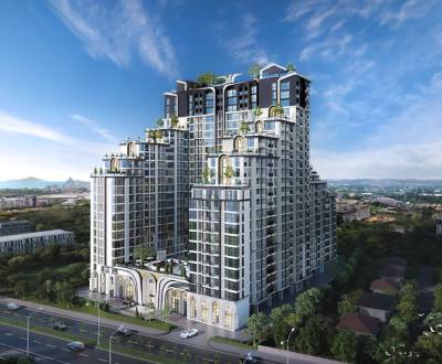 New building EMBASSY LIFE PATTAYA, 