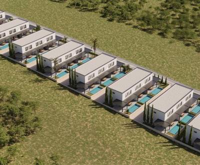 CROATIA - New apartment complex - MANDRE, island PAG