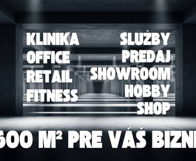 Sale Commercial premises, Commercial premises, Humenné, Slovakia