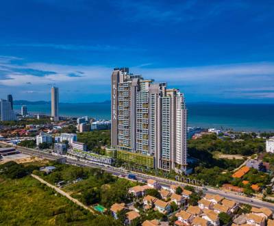 New building THE RIVIERA JOMTIEN PATTAYA, 