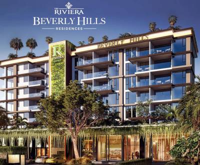 New building THE RIVIERA BEVERLY HILLS RESIDENCES PATTAYA, 