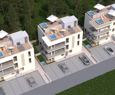 CROATIA - Luxury apartments - island VIR