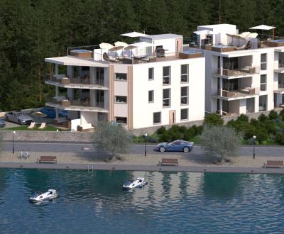 CROATIA - New apartments 3 m from the sea - island VIR, Zadar