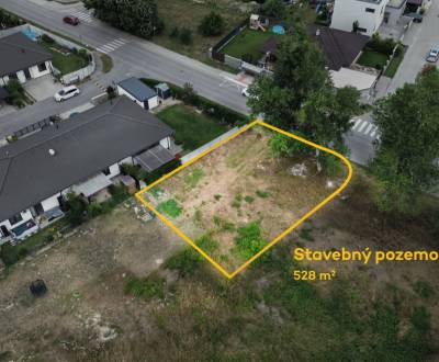 Land for family house | 528 m² | Bernolákovo
