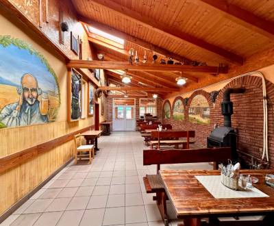 For sale established traditional inn near Piešťany, Moravany nad Váhom