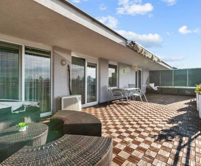 BA/RUŽINOV- 2-room apartment with private entrance and terrace
