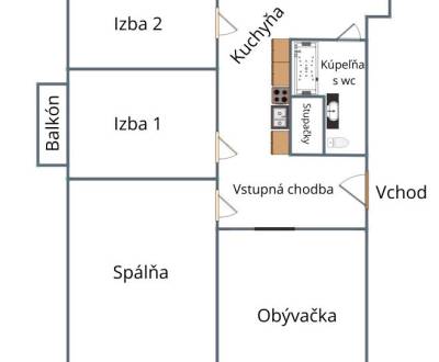 Sale Three bedroom apartment, Three bedroom apartment, Martin, Slovaki