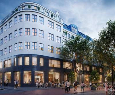 Rent Commercial premises, Commercial premises, Poštová, Bratislava - S