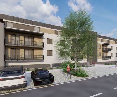 New building Sale Apartments building, Apartments building, Detva, Slovakia, Kriváň
