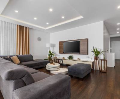 Spacious 4-Room Apartment with Terrace in Quiet Rovinka Location