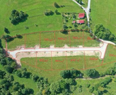 Charming Recreational Plots Near Ski Lift in Makov