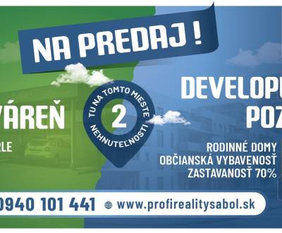 Sale Land – for living, Land – for living, Vranovská, Prešov, Slovakia