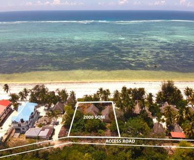 ZANZIBAR BEACHFRONT PLOT IN BWEJUU