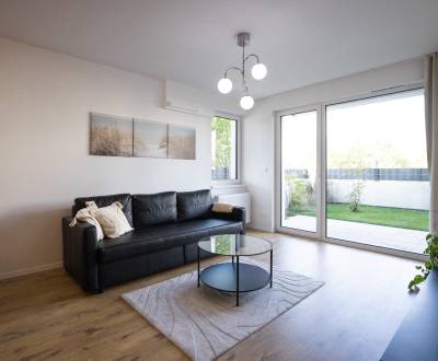 Furnished 1-bdr apt with terrace, Záhorská Bystrica