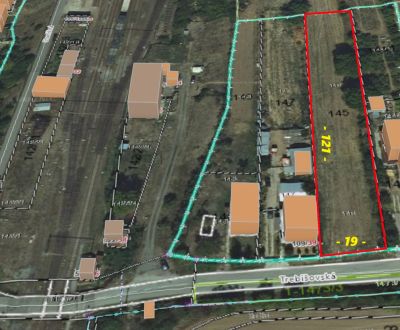 Sale Land – for living, Land – for living, Trebišovská, Trebišov, Slov