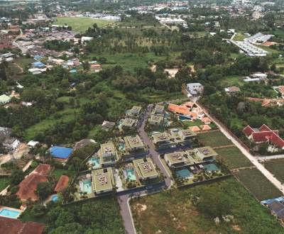 PATTAYA, THAILAND – BECOME A DEVELOPER – READY 12-VILLA PROJECT