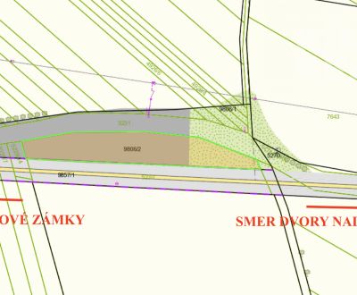 Sale Land plots - commercial, Land plots - commercial, Dvorská cesta, 