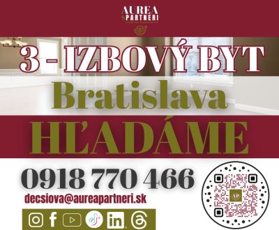 Searching for Two bedroom apartment, Two bedroom apartment, Bratislava