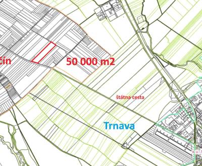 Prime Agricultural Land for Sale Near Trnava - 49,597 m²