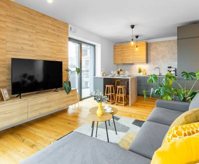 Design 1bdr apt 66 m2 including terrace 23m2, parking, cellar, GUTHAUS