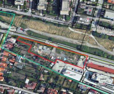 Sale Land plots - commercial, Land plots - commercial, Železničná, Mal