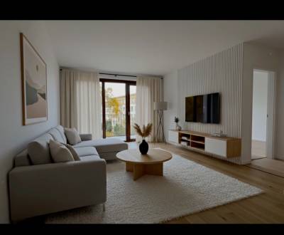 Stylish Urban Living: 1-Bedroom Apartment in the ZWIRN Project