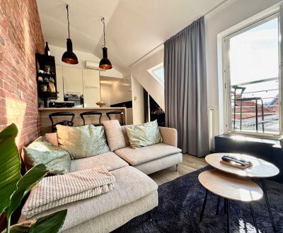 RENTED Stylish 1 bedroom apartment on Grösslingova street