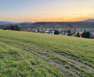 Charming 707 m² Plot with Scenic Views Near Rajecké Teplice