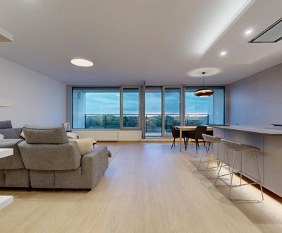 Completely new apartment in the premium RIVER PARK project