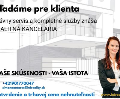 Searching for Land plots - commercial, Land plots - commercial, Žarnov
