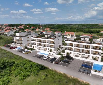 CROATIA - Apartment residence with swimming pool - PRIVLAKA, ZADAR
