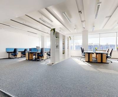 Modern office spaces in  Polus Tower 2