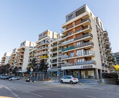 Sunny, spacious 2bdr apartment, 81 m2, 4 x loggia, cellar, BORIA